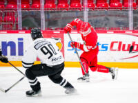 20240106 Vaasa, FINLAND. U20 SM-Sarja: Vaasan Sport - TPS Turku.
Sport #98 Valtteri Haataja.
Photo: Samppa Toivonen / APOLLO PHOTO