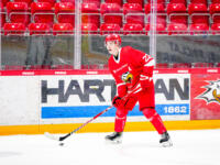 20240106 Vaasa, FINLAND. U20 SM-Sarja: Vaasan Sport - TPS Turku.
Sport #22 Iiro Karppinen.
Photo: Samppa Toivonen / APOLLO PHOTO