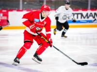 20240106 Vaasa, FINLAND. U20 SM-Sarja: Vaasan Sport - TPS Turku.
Sport #9 Juho Heinonen.
Photo: Samppa Toivonen / APOLLO PHOTO