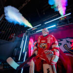 20240113 Vaasan Sähkö Areena Vaasa, FINLAND. LIIGA: Vaasan Sport - Tampereen Ilves.
Sport #60 Rasmus Reijola
Photo: Pasi Suokko / APOLLO PHOTO