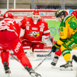 20240113 Vaasan Sähkö Areena Vaasa, FINLAND. LIIGA: Vaasan Sport - Tampereen Ilves.
Sport #60 Rasmus Reijola
Photo: Pasi Suokko / APOLLO PHOTO