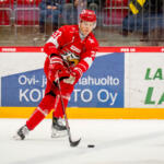 20240113 Vaasan Sähkö Areena Vaasa, FINLAND. LIIGA: Vaasan Sport - Tampereen Ilves.
Sport #37 Atro Leppänen
Photo: Pasi Suokko / APOLLO PHOTO