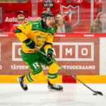 20240113 Vaasan Sähkö Areena Vaasa, FINLAND. LIIGA: Vaasan Sport - Tampereen Ilves.
Ilves #3 Niklas Friman
Photo: Pasi Suokko / APOLLO PHOTO