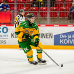 20240113 Vaasan Sähkö Areena Vaasa, FINLAND. LIIGA: Vaasan Sport - Tampereen Ilves.
Ilves #12 Matias Mäntykivi
Photo: Pasi Suokko / APOLLO PHOTO