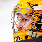 20240119 Vaasan Sähkö Areena Vaasa, FINLAND. LIIGA: Vaasan Sport - SaiPa Lappeenranta.
SaiPa #30 Kari Piiroinen.
Photo: Samppa Toivonen / APOLLO PHOTO