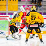 20240119 Vaasan Sähkö Areena Vaasa, FINLAND. LIIGA: Vaasan Sport - SaiPa Lappeenranta.
SaiPa #31 Henri Kiviaho.
Photo: Samppa Toivonen / APOLLO PHOTO