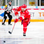 20240119 Vaasan Sähkö Areena Vaasa, FINLAND. LIIGA: Vaasan Sport - SaiPa Lappeenranta.
Sport #65 Zack Hayes.
Photo: Samppa Toivonen / APOLLO PHOTO