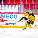 20240119 Vaasan Sähkö Areena Vaasa, FINLAND. LIIGA: Vaasan Sport - SaiPa Lappeenranta.
SaiPa #17 Antoine Morand.
Photo: Samppa Toivonen / APOLLO PHOTO