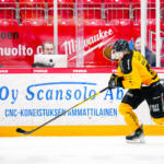 20240119 Vaasan Sähkö Areena Vaasa, FINLAND. LIIGA: Vaasan Sport - SaiPa Lappeenranta.
SaiPa #51 Antti Kalapudas.
Photo: Samppa Toivonen / APOLLO PHOTO