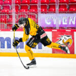 20240119 Vaasan Sähkö Areena Vaasa, FINLAND. LIIGA: Vaasan Sport - SaiPa Lappeenranta.
SaiPa #21 Niklas Appelgren.
Photo: Samppa Toivonen / APOLLO PHOTO