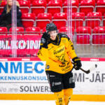 20240119 Vaasan Sähkö Areena Vaasa, FINLAND. LIIGA: Vaasan Sport - SaiPa Lappeenranta.
SaiPa #39 Valtteri Ojantakainen.
Photo: Samppa Toivonen / APOLLO PHOTO