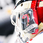 20240126 Vaasan Sähkö Areena Vaasa, FINLAND. LIIGA: Vaasan Sport - JYP Jyväskylä.
JYP #34 Topias Leinonen.
Photo: Samppa Toivonen / APOLLO PHOTO