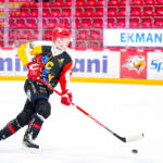 20240126 Vaasan Sähkö Areena Vaasa, FINLAND. LIIGA: Vaasan Sport - JYP Jyväskylä.
Sport #12 Anton Stråka.
Photo: Samppa Toivonen / APOLLO PHOTO