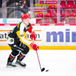 20240126 Vaasan Sähkö Areena Vaasa, FINLAND. LIIGA: Vaasan Sport - JYP Jyväskylä.
Sport #16 Theodor Johnsson.
Photo: Samppa Toivonen / APOLLO PHOTO