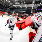 20240126 Vaasan Sähkö Areena Vaasa, FINLAND. LIIGA: Vaasan Sport - JYP Jyväskylä.
JYP #91 Reid Gardiner.
Photo: Samppa Toivonen / APOLLO PHOTO