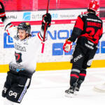 20240126 Vaasan Sähkö Areena Vaasa, FINLAND. LIIGA: Vaasan Sport - JYP Jyväskylä.
JYP #6 Jesse Pulkkinen.
Photo: Samppa Toivonen / APOLLO PHOTO