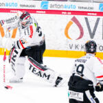 20240126 Vaasan Sähkö Areena Vaasa, FINLAND. LIIGA: Vaasan Sport - JYP Jyväskylä.
JYP #35 Veini Vehviläinen.
Photo: Samppa Toivonen / APOLLO PHOTO