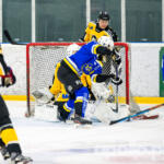 20240210 Targahallen Maalahti, FINLAND. II DIVISIOONA: Malax IF Maalahti - APV Alavus.
Photo: Samppa Toivonen / APOLLO PHOTO