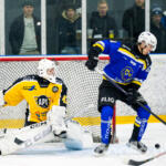 20240210 Targahallen Maalahti, FINLAND. II DIVISIOONA: Malax IF Maalahti - APV Alavus.
Photo: Samppa Toivonen / APOLLO PHOTO