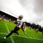 20240810 Vaasa, FINLAND. VAAHTERALIIGA: Wasa Royals - Porvoo Butchers.
Photo: Samppa Toivonen / APOLLO PHOTO