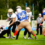 20240810 Vaasa, FINLAND. VAAHTERALIIGA: Wasa Royals - Porvoo Butchers.
Photo: Samppa Toivonen / APOLLO PHOTO