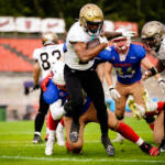 20240810 Vaasa, FINLAND. VAAHTERALIIGA: Wasa Royals - Porvoo Butchers.
Photo: Samppa Toivonen / APOLLO PHOTO