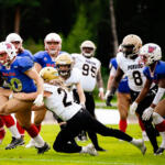 20240810 Vaasa, FINLAND. VAAHTERALIIGA: Wasa Royals - Porvoo Butchers.
Photo: Samppa Toivonen / APOLLO PHOTO