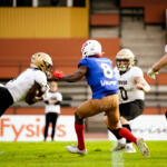 20240810 Vaasa, FINLAND. VAAHTERALIIGA: Wasa Royals - Porvoo Butchers.
Photo: Samppa Toivonen / APOLLO PHOTO