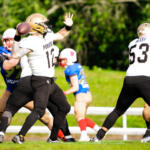 20240810 Vaasa, FINLAND. VAAHTERALIIGA: Wasa Royals - Porvoo Butchers.
Photo: Samppa Toivonen / APOLLO PHOTO