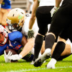 20240810 Vaasa, FINLAND. VAAHTERALIIGA: Wasa Royals - Porvoo Butchers.
Photo: Samppa Toivonen / APOLLO PHOTO