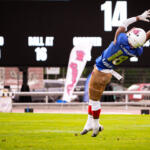 20240810 Vaasa, FINLAND. VAAHTERALIIGA: Wasa Royals - Porvoo Butchers.
Photo: Samppa Toivonen / APOLLO PHOTO