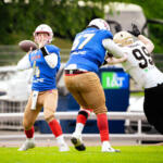 20240810 Vaasa, FINLAND. VAAHTERALIIGA: Wasa Royals - Porvoo Butchers.
Photo: Samppa Toivonen / APOLLO PHOTO