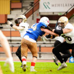 20240810 Vaasa, FINLAND. VAAHTERALIIGA: Wasa Royals - Porvoo Butchers.
Photo: Samppa Toivonen / APOLLO PHOTO