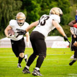 20240810 Vaasa, FINLAND. VAAHTERALIIGA: Wasa Royals - Porvoo Butchers.
Photo: Samppa Toivonen / APOLLO PHOTO