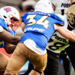 20240810 Vaasa, FINLAND. VAAHTERALIIGA: Wasa Royals - Porvoo Butchers.
Photo: Samppa Toivonen / APOLLO PHOTO