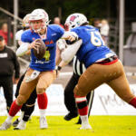 20240810 Vaasa, FINLAND. VAAHTERALIIGA: Wasa Royals - Porvoo Butchers.
Photo: Samppa Toivonen / APOLLO PHOTO