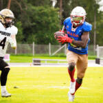 20240810 Vaasa, FINLAND. VAAHTERALIIGA: Wasa Royals - Porvoo Butchers.
Photo: Samppa Toivonen / APOLLO PHOTO