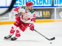 20241205 Turku, FINLAND. LIIGA: TPS Turku - Vaasan Sport.
Martin Hanzl #79, Sport is looking for an open passing lane.
Photo: Mika Kylmäniemi / APOLLO PHOTO