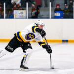 20250226 Kruunupyy, FINLAND. II DIVISIOONA: IK Kronan Kruunupyy - Malax IF.
Malax IF #64 Jimi Matikainen.
Photo: Samppa Toivonen / APOLLO PHOTO