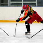 20250226 Kruunupyy, FINLAND. II DIVISIOONA: IK Kronan Kruunupyy - Malax IF.
IK Kronan #22 Måns Porko.
Photo: Samppa Toivonen / APOLLO PHOTO