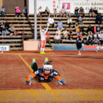 20250626 Vaasa, FINLAND. NAISTEN SUPERPESIS: Vaasan Mailattaret - Seinäjoen Jussittaret.
Mailattaret #2 Juulia Kuoppala
Photo: Samppa Toivonen / APOLLO PHOTO