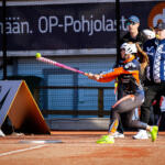 20250626 Vaasa, FINLAND. NAISTEN SUPERPESIS: Vaasan Mailattaret - Seinäjoen Jussittaret.
Mailattaret #6 Petra Äkkinen
Photo: Samppa Toivonen / APOLLO PHOTO