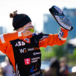 20250626 Vaasa, FINLAND. NAISTEN SUPERPESIS: Vaasan Mailattaret - Seinäjoen Jussittaret.
Mailattaret #9 Jutta Jyrkkä
Photo: Samppa Toivonen / APOLLO PHOTO