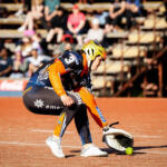 20250626 Vaasa, FINLAND. NAISTEN SUPERPESIS: Vaasan Mailattaret - Seinäjoen Jussittaret.
Mailattaret #3 Roosa Hussa
Photo: Samppa Toivonen / APOLLO PHOTO