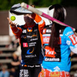 20250626 Vaasa, FINLAND. NAISTEN SUPERPESIS: Vaasan Mailattaret - Seinäjoen Jussittaret.
Mailattaret #9 Jutta Jyrkkä
Photo: Samppa Toivonen / APOLLO PHOTO