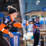 20250626 Vaasa, FINLAND. NAISTEN SUPERPESIS: Vaasan Mailattaret - Seinäjoen Jussittaret.
Mailattaret #9 Jutta Jyrkkä
Photo: Samppa Toivonen / APOLLO PHOTO