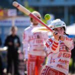 20250626 Vaasa, FINLAND. NAISTEN SUPERPESIS: Vaasan Mailattaret - Seinäjoen Jussittaret.
Jussittaret #6 Liinu Turpela
Photo: Samppa Toivonen / APOLLO PHOTO