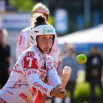 20250626 Vaasa, FINLAND. NAISTEN SUPERPESIS: Vaasan Mailattaret - Seinäjoen Jussittaret.
Jussittaret #7 Anna Honkala
Photo: Samppa Toivonen / APOLLO PHOTO