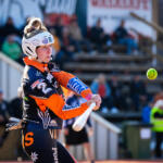 20250626 Vaasa, FINLAND. NAISTEN SUPERPESIS: Vaasan Mailattaret - Seinäjoen Jussittaret.
Mailattaret #2 Juulia Kuoppala
Photo: Samppa Toivonen / APOLLO PHOTO