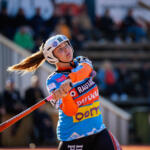 20250626 Vaasa, FINLAND. NAISTEN SUPERPESIS: Vaasan Mailattaret - Seinäjoen Jussittaret.
Mailattaret #12 Alexandra Scheweleff
Photo: Samppa Toivonen / APOLLO PHOTO